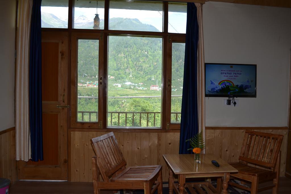 The Pranjal Inn Manāli Exterior foto